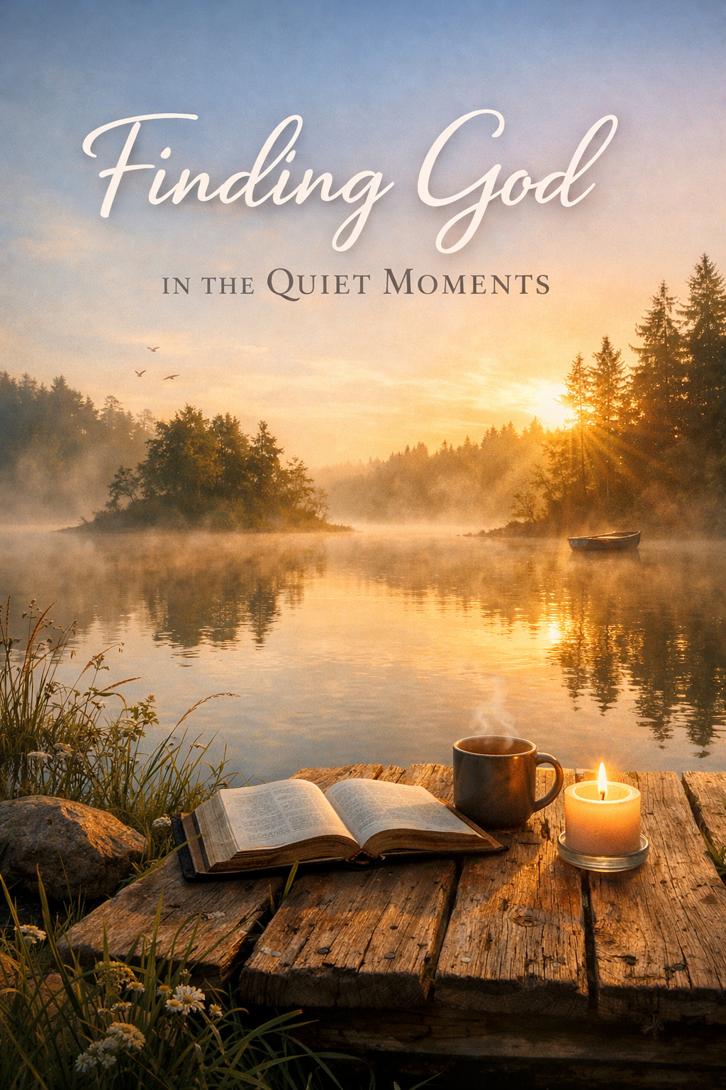 🌿 Finding God in the Quiet