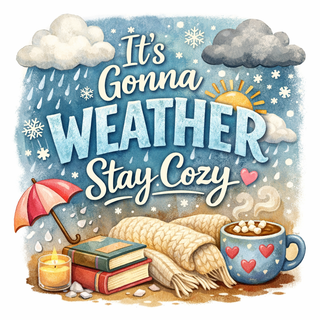 What’s Your Plan for the “It’s Gonna Weather” Weekend?