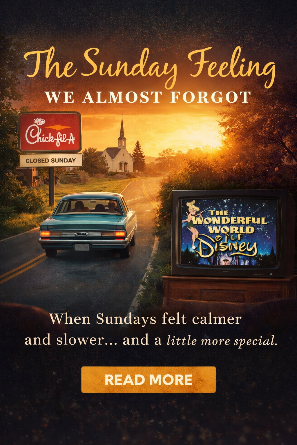 The Sunday Feeling We Almost Forgot — A Slower Sunday Rhythm