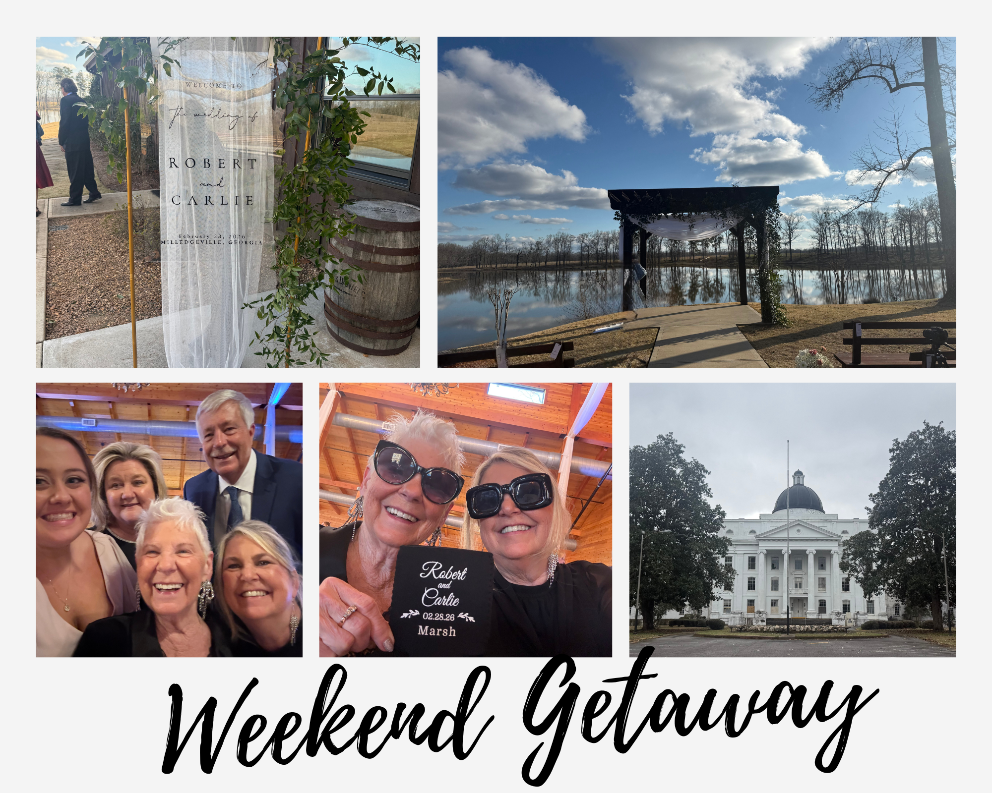 Milledgeville GA Weekend Trip Day 3: Heading Home