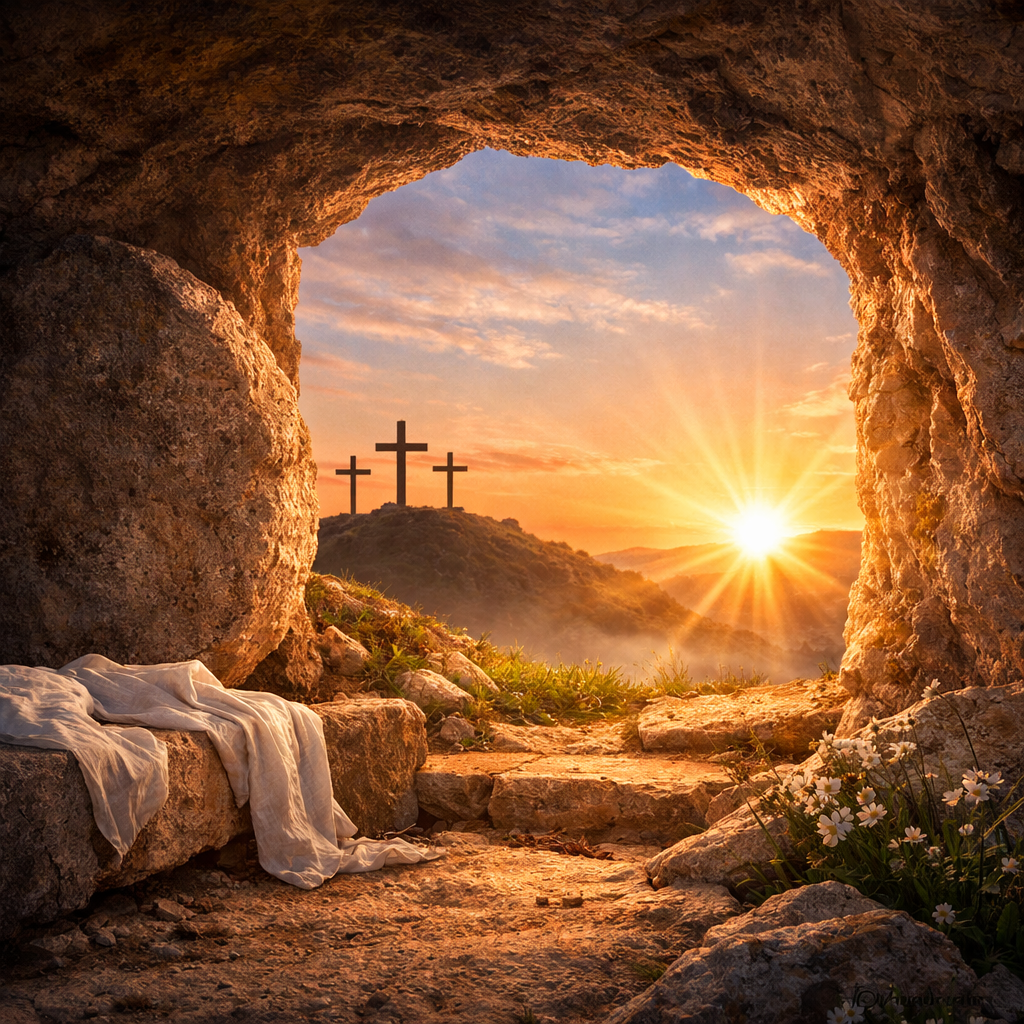 Love Has Risen: An Easter Reflection on Hope and Resurrection