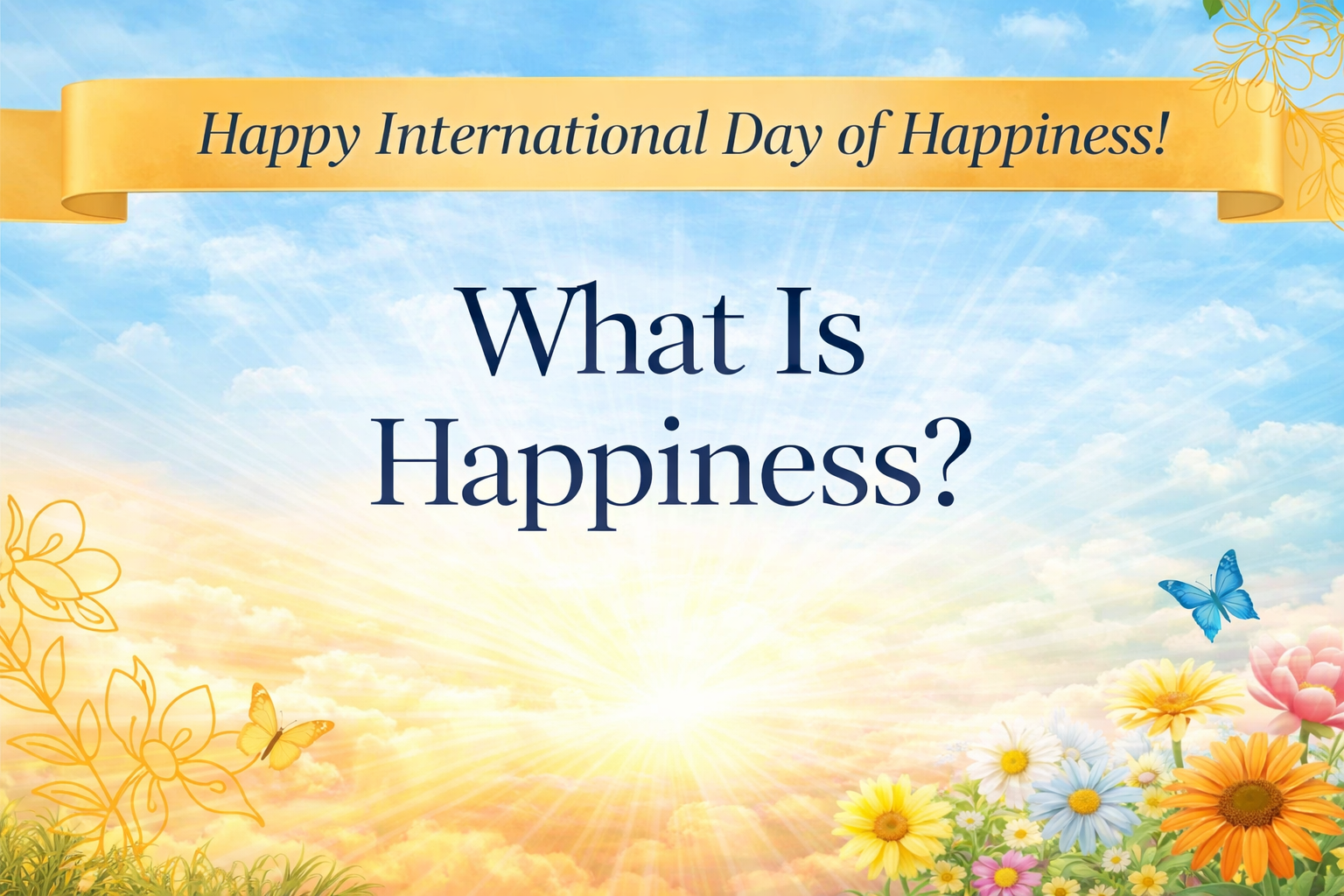 What is Happiness?
