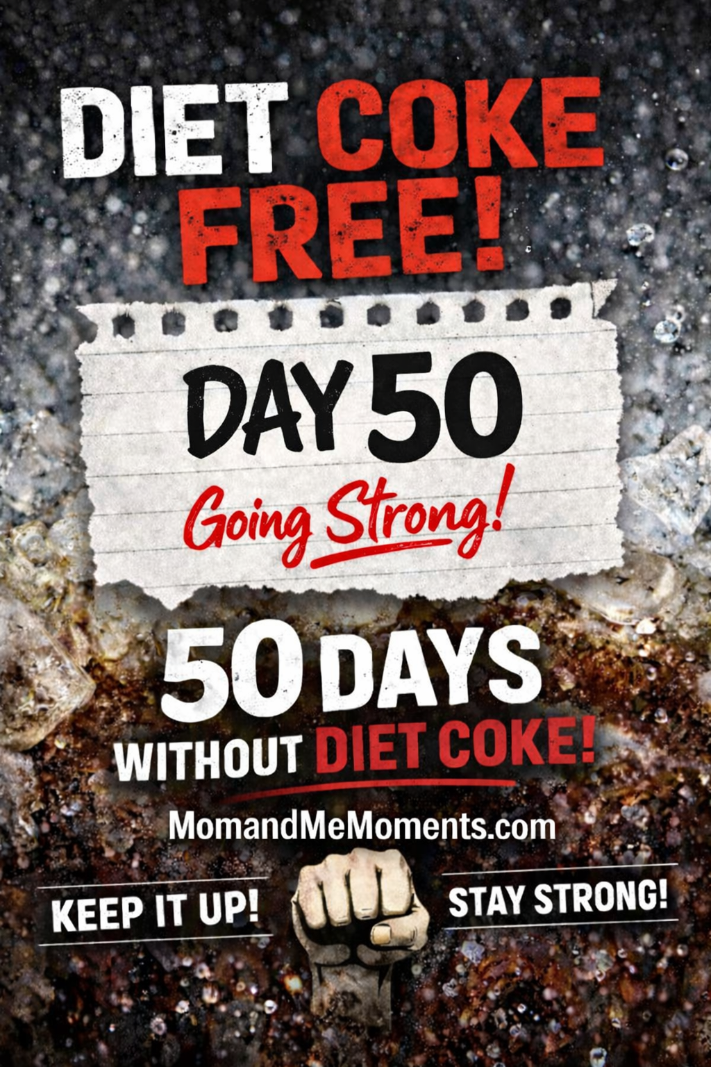 Diet Coke Free: Everyday Moments of Small Changes